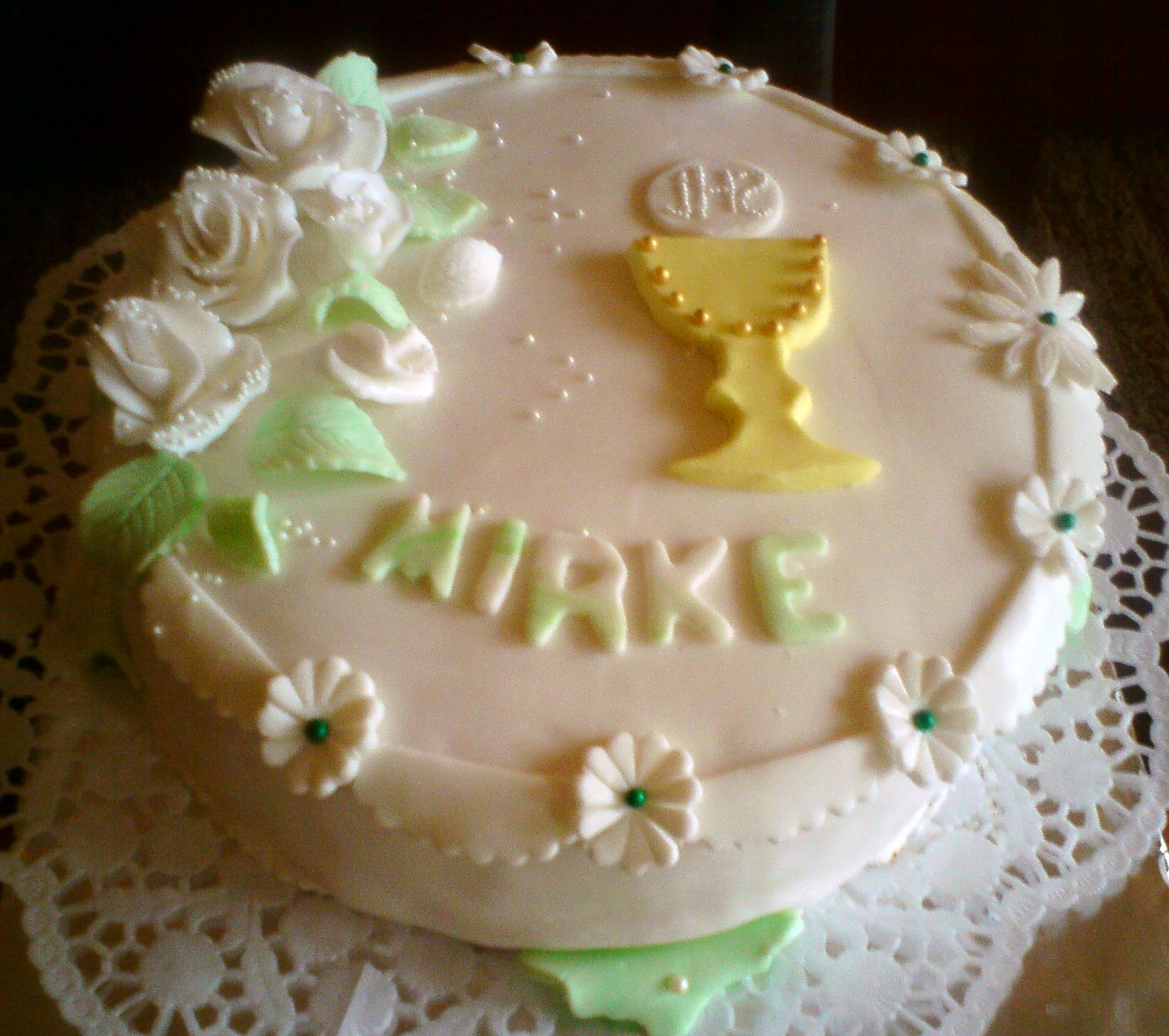 na 1. sv. prijímanie