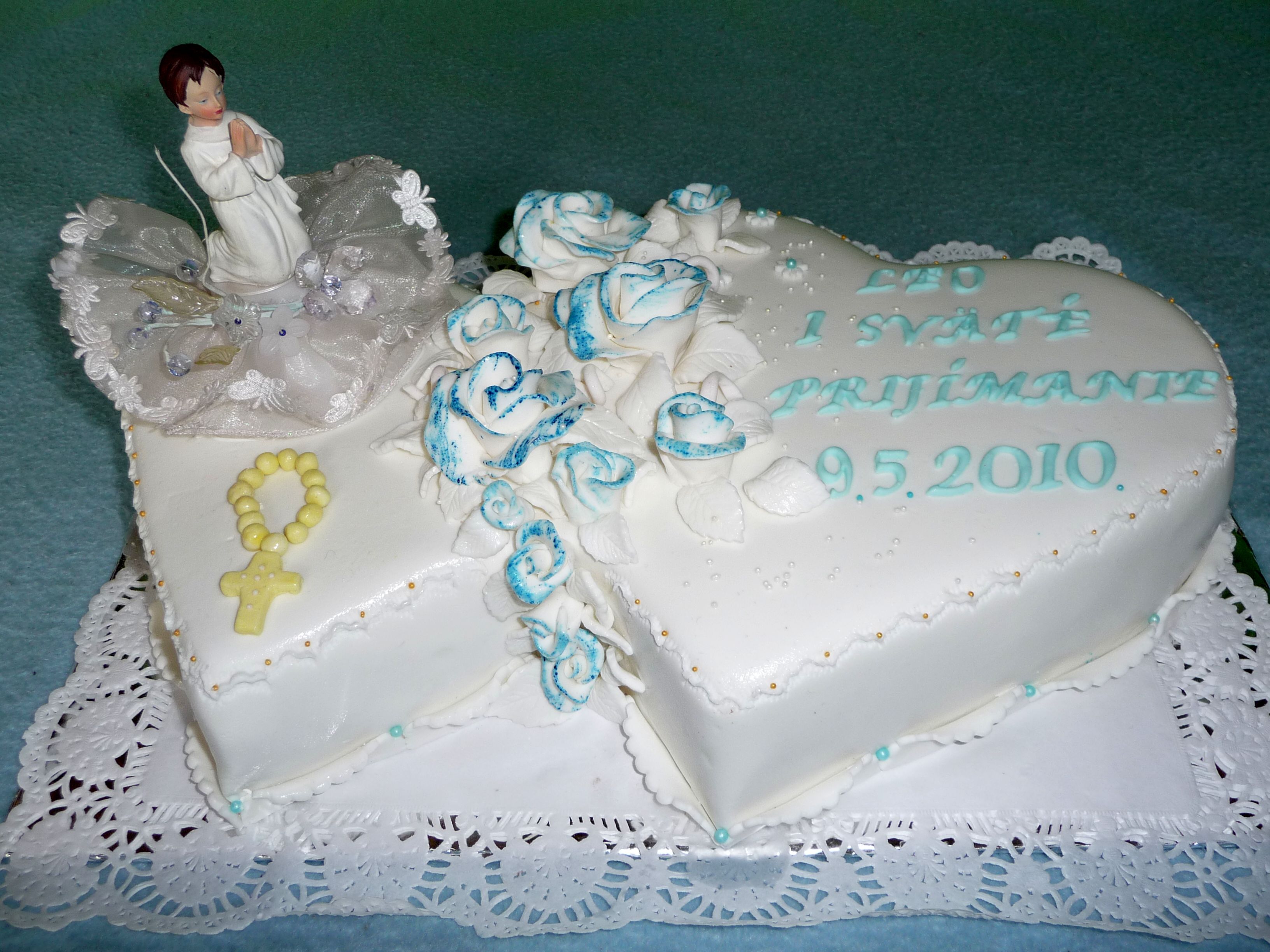 dvojsrdce k svätému prijímaniu